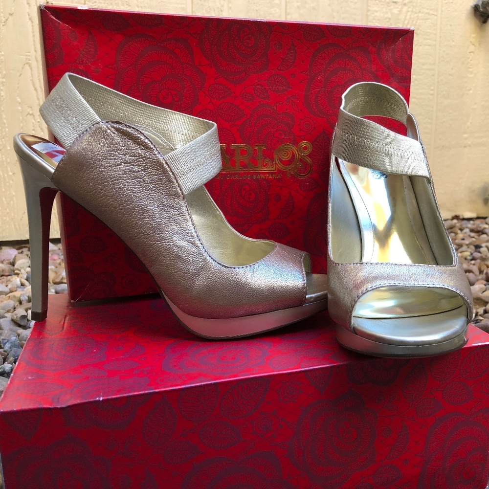 NEW!!! STUNNING!!"CARLOS SANTANA" GOLD  HI…